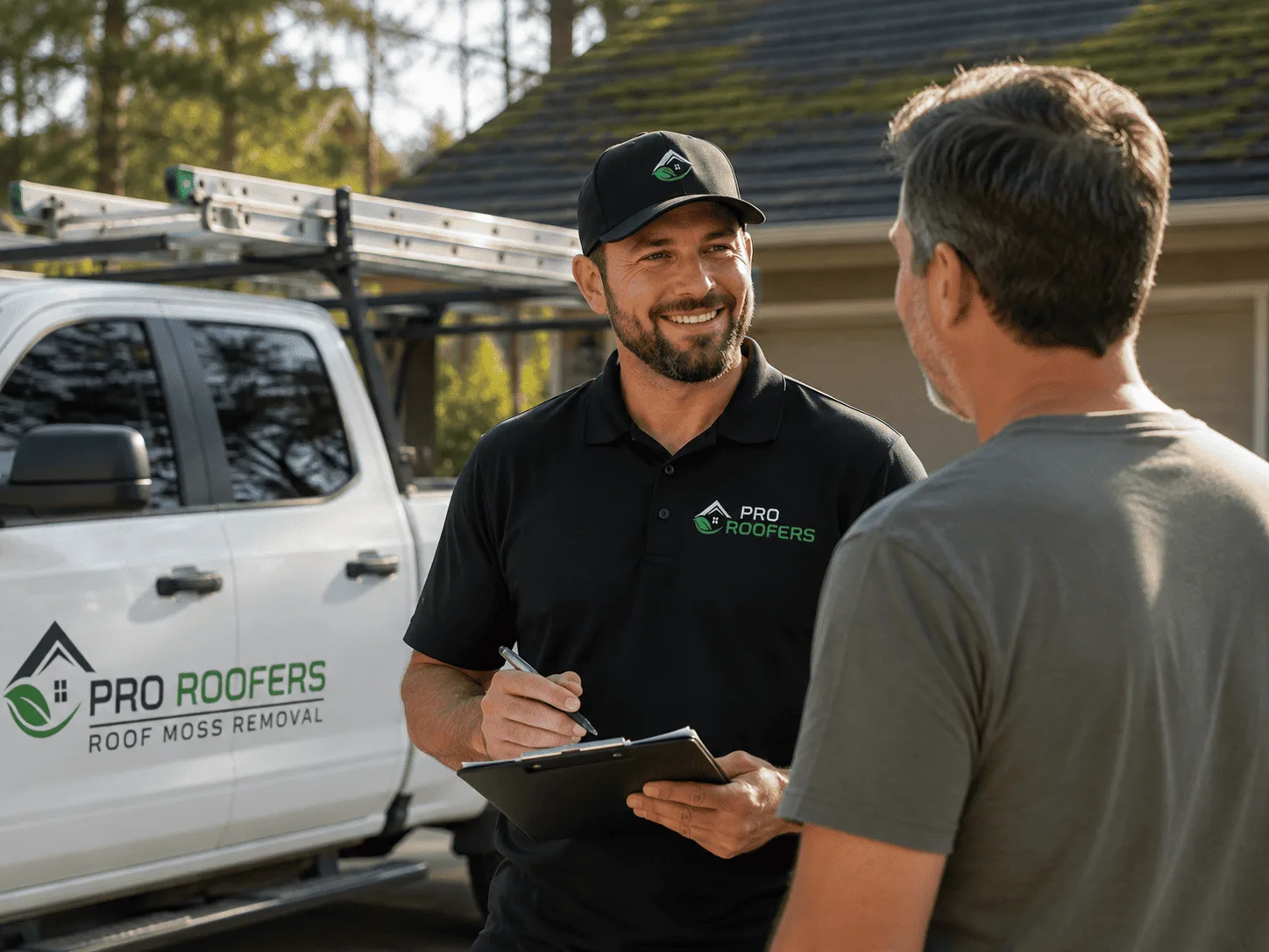 Roof Moss Removal Brandy Station, VA FAQs